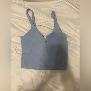 Light blue Lululemon Align Top